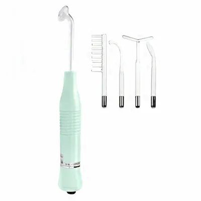 Апарат Дарсонваль Gezatone Biolift4 203 (5 електродів) 1301183CG зелений/бірюзовий ВР-70000