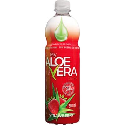 Алоэ Вера Caste My Aloe Vera гель клубника, 600 мл