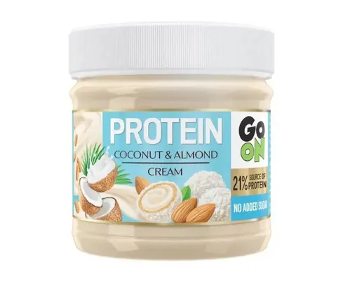 Протеїнова паста Go On Nutrition Protein Cream крем кокос-мигдаль, 180 г