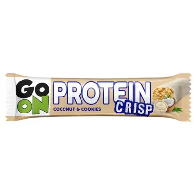 Батончик протеїновий Go On Nutrition Protein Crisp кокос та печиво, 45 г