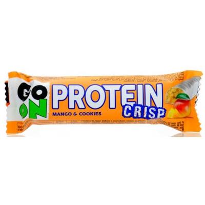 Батончик протеиновый Go On Nutrition Protein Crisp Bar печенье-манго, 45 г