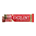 Батончик протеїновий Nutrend Excelent Protein Bar полуничний торт, 85 г
