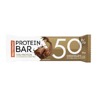 Батончик протеїновий Nutrend Protein Bar 50% шоколад, 50 г