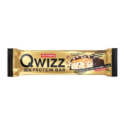 Батончик протеиновый Nutrend Qwizz Protein Bar 35% соленая карамель, 60 г