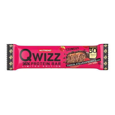 Батончик протеїновий Nutrend Qwizz Protein Bar 35% шоколад-малина, 60 г