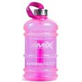 Бутылка для воды Amix Nutrition розовая, 2200 мл