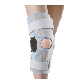 Бандаж на коленный сустав WellCare 52013 охватывающий, шарнирный, размер L