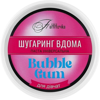 Паста для шугаринга Панночка Bubble Gum для девочек, 250 г