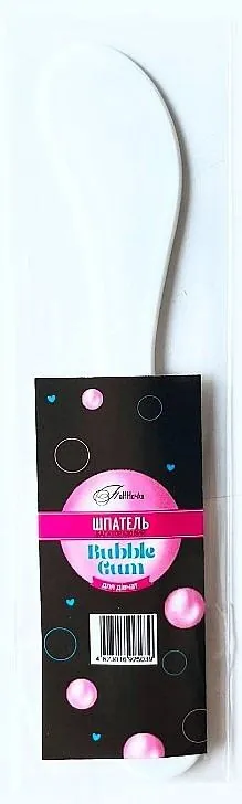 Шпатель косметичний Панночка Bubble Gum для депіляції, 1 шт