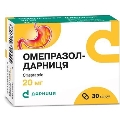 Омепразол-Дарниця капсули по 20 мг №30 (10х3)