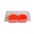 Беруші вкладки вушні MACK`S Pillow Soft Silicone Earplugs 88 силіконові помаранчеві, 1 пара