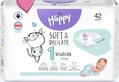 Підгузки Happy Bella Baby Newborn, розмір 1, 2-5 кг, 42 шт