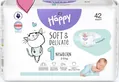 Підгузки Bella Baby Happy Newborn, розмір 1, 2-5 кг, 42 шт