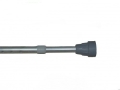 Костыль подлокотный Ossenberg 220 DSKGr мягкая рукоятка, серая
