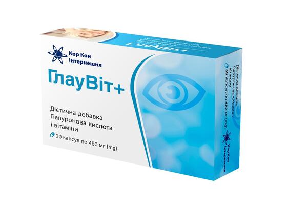 ГлауВит+ капсулы №30