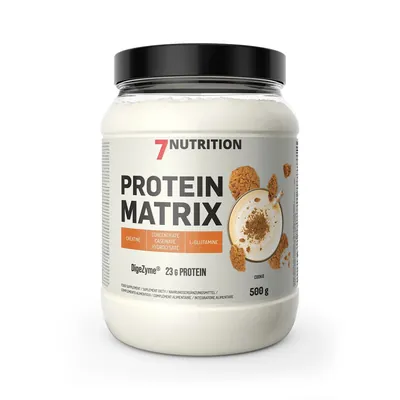 Протеїн комплексний 7Nutrition Protein Matrix печиво, 500 г