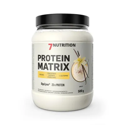Протеїн комплексний 7Nutrition Protein Matrix ваніль, 500 г