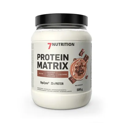Протеїн комплексний 7Nutrition Protein Matrix шоколад, 500 г