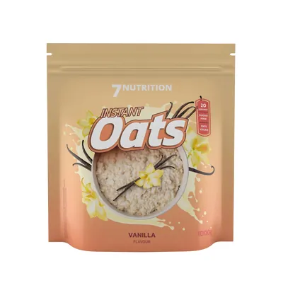 Вівсяна каша 7Nutrition Instant Oats ваніль, 1 кг
