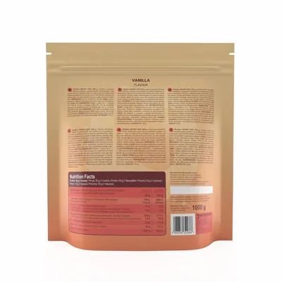 Вівсяна каша 7Nutrition Instant Oats ваніль, 1 кг