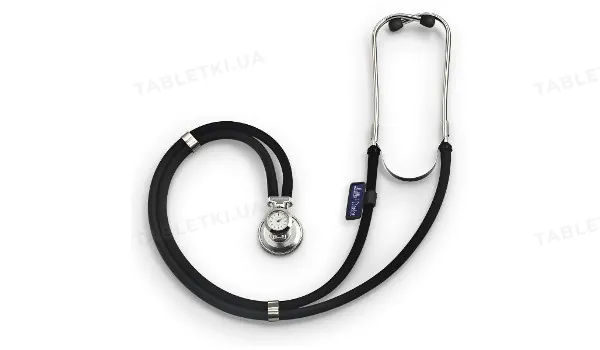 Стетоскоп багатоцільовий Little Doctor LD Ste Time тип Раппапорта з вбудованим в головку годинником