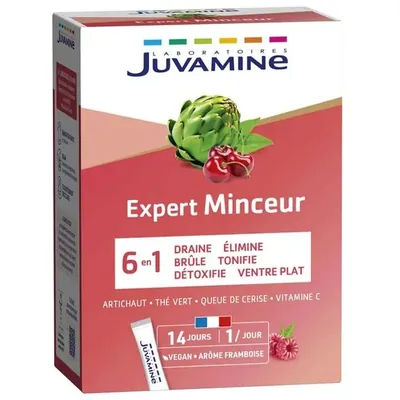 Схуднення 6в1 Juvamine Expert Minceur стік №14