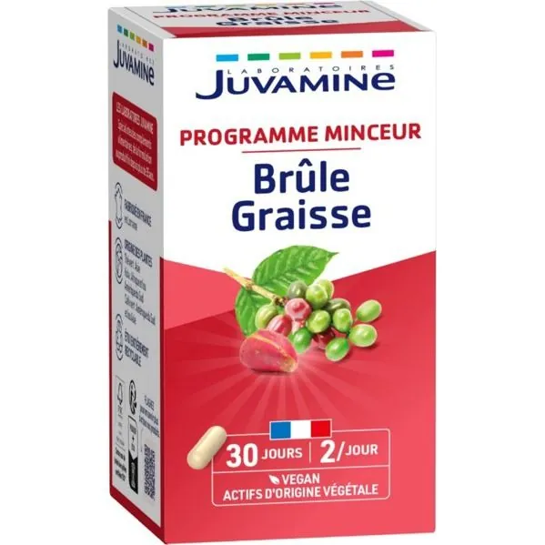 Спалювання жиру Juvamine капсули №60