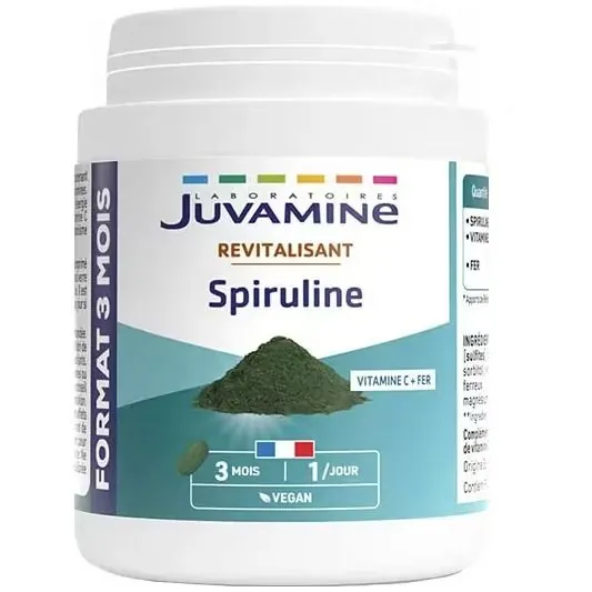 Спіруліна Juvamine таблетки №90