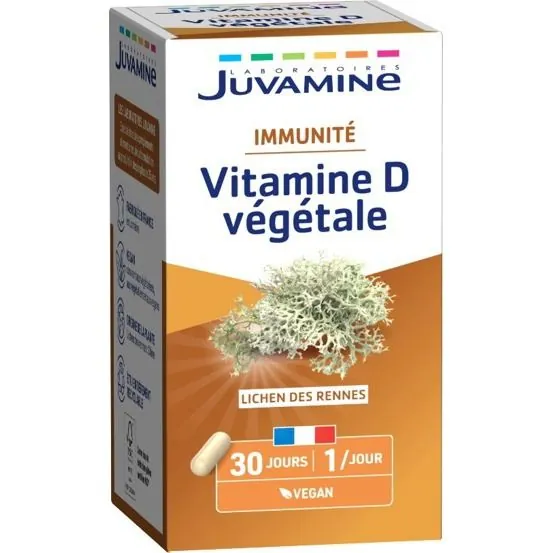 Вітамін D веганський Juvamine капсули №30