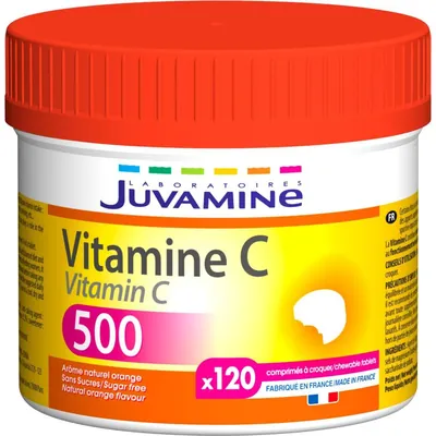 Вітамін С 500 Juvamine жувальні таблетки №120