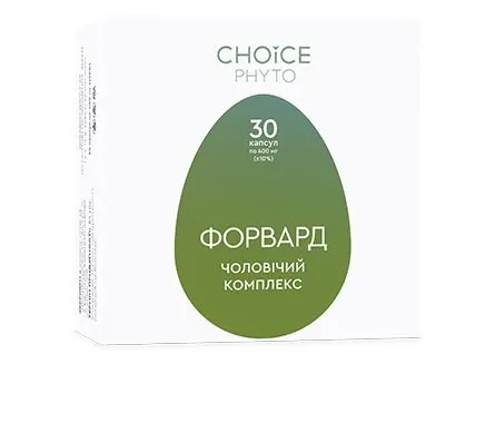 Форвард Choice Phyto капсули по 400 мг №30