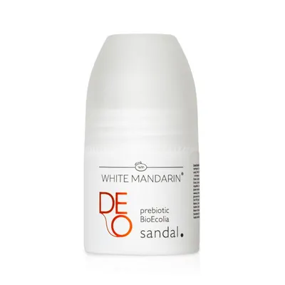 Дезодорант кульковий White Mandarin DEO Sandal натуральний, 50 мл