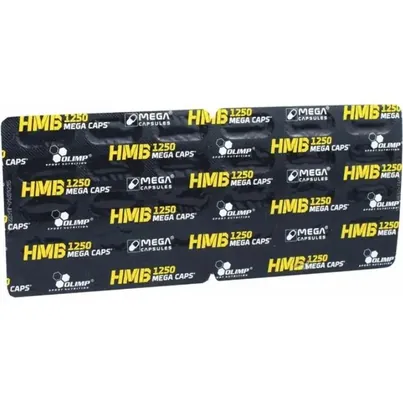 Гідроксиметилбутират Olimp HMB 1250 Mega, 30 капсул