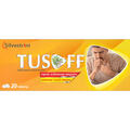 Тусофф (TUSOFF) таблетки жевательные №20