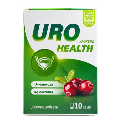 Урохелс Baum Pharm раствор №10 в саше