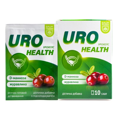Урохелс Baum Pharm раствор №10 в саше