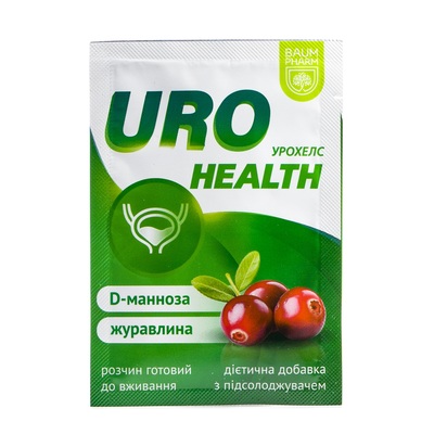 Урохелс Baum Pharm раствор №10 в саше