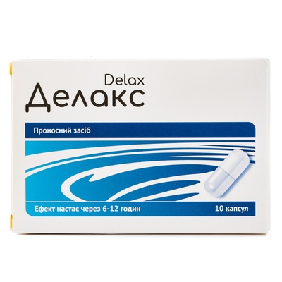 Делакс Baum Pharm капсулы №10