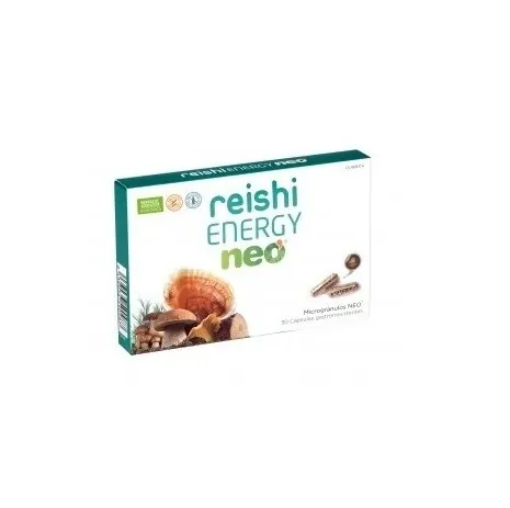 Рейші Енергія Neo Reishi Energy капсули №30 (15х2)