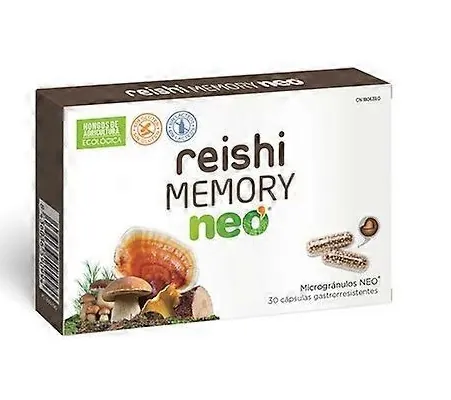 Рейші Пам'ять Neo Reishi Memory капсули №30 (15х2)