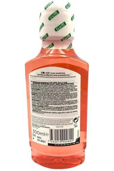 Ополіскувач для порожнини рота GUM Junior від 6 років, 300 мл