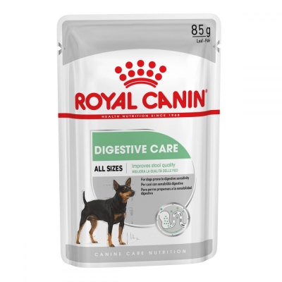 Корм влажный для собак Royal Canin Dog Digestive Care при чувствительном пищеварении, паштет, 85 г