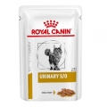 Корм вологий для кішок Royal Canin Urinary S/O Feline Pouches при сечокам'яній хворобі, соус, 85 г