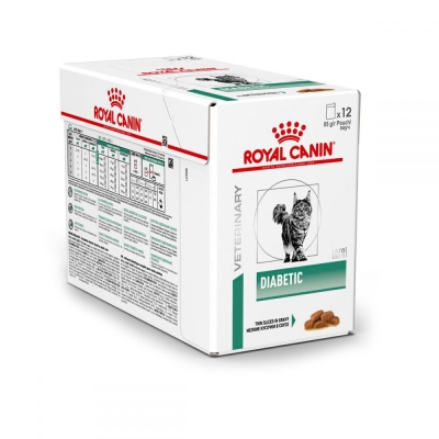 Корм вологий для кішок Royal Canin Diabetic Feline, 85 г