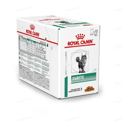 Корм вологий для кішок Royal Canin Diabetic Feline, 85 г