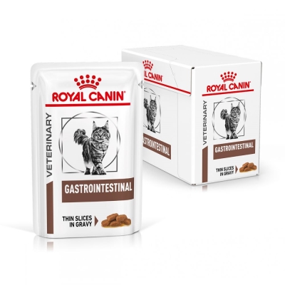 Корм влажный для кошек Royal Canin Gastro Intestinal при нарушении пищеварения, 85 г