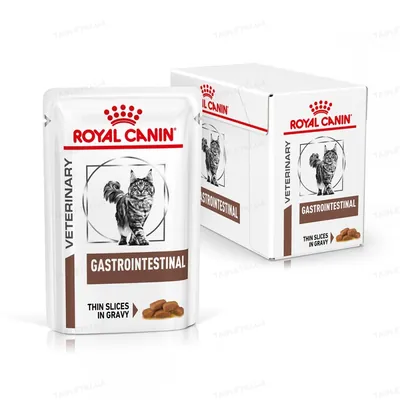 Корм вологий для кішок Royal Canin Gastro Intestinal при порушенні травлення, 85 г