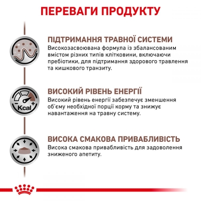Корм влажный для кошек Royal Canin Gastro Intestinal при нарушении пищеварения, 85 г
