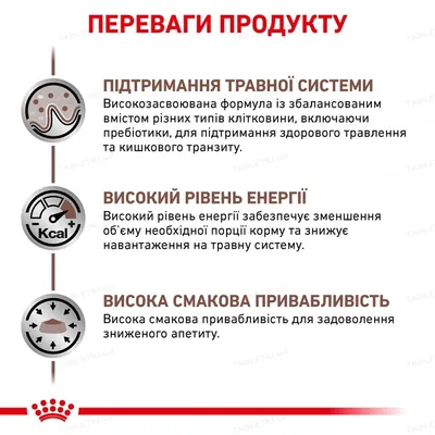 Корм вологий для кішок Royal Canin Gastro Intestinal при порушенні травлення, 85 г