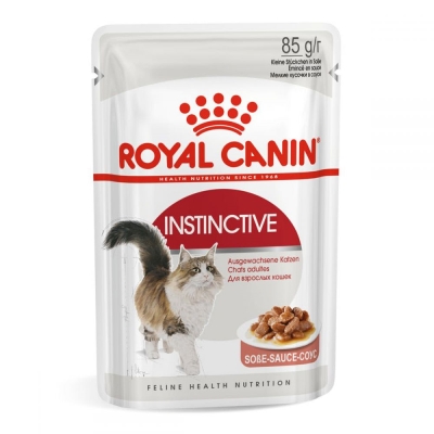 Корм вологий для кішок Royal Canin Instinctive Gravy від 12 місяців, соус, 85 г